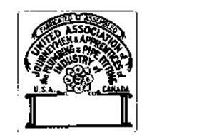 FABRICATED ASSEMBLED UNITED ASSOCIATION OF JOURNEYMEN AND APPRENTICES OF THE PLUMBING AND PIPE INDUSTRY OF USA CA NADA AFL
