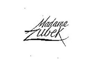 MADAME ZUBEK