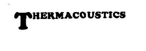 THERMACOUSTICS