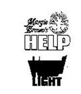 TREE OF CONCERN MARGIE BROWN'S HELP LIGHT