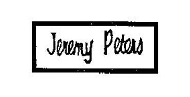 JEREMY PETERS