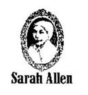 SARAH ALLEN