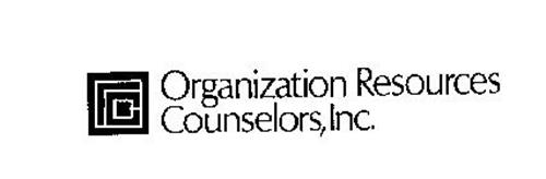 ORC ORGANIZATION RESOURCES COUNSELORS, INC.