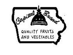 CAPITAL BRAND QUALITY FRUITS AND VEGETABLES