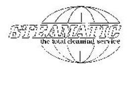 STEAMATIC THE TOTAL CLEANING SERVICE