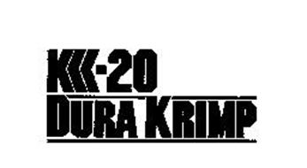 K-20 DURA KRIMP