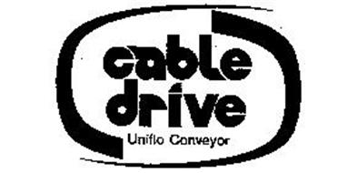 CABLE DRIVE UNIFLO CONVEYOR