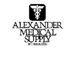 ALEXANDER MEDICAL SUPPLY INCORPORATED