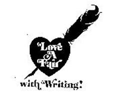 LOVE A FAIR WITH WRITING