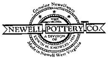 NEWELL POTTERY CO. (PLUS OTHER NOTATIONS)