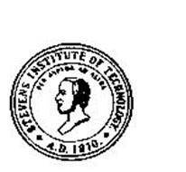 STEVENS INSTITUTE OF TECHNOLOGY A.D. 1870 PER ASPENA AD ASTRA