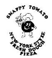 SNAPPY TOMATO NEW YORK STYLE FRESH DOUGH PIZZA
