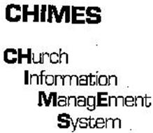 CHIMES CHURCH INFORMATION MANAGEMENT SYSTEM