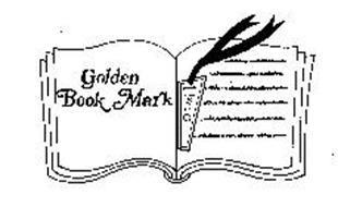 GOLDEN BOOK MARKS