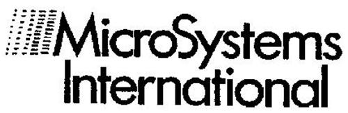 MICROSYSTEMS INTERNATIONAL