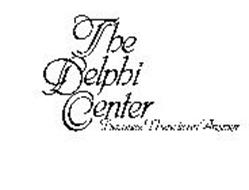 THE DELPHI CENTER...BECAUSE THERE IS AN ANSWER
