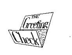 THE GREETING CHECK