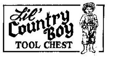 LIL' COUNTRY BOY TOOL CHEST
