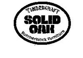 TIMBERCRAFT SOLID OAK BUTCHERBLOCK FURNITURE
