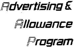 ADVERTISING & ALLOWANCE PROGRAM