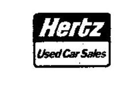 HERTZ USED CAR SALES