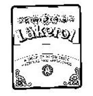 LAKEROL A DROP OF GOOD TASTE SOOTHING AND REFRESHING A