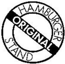 HAMBURGER ORIGINAL STAND