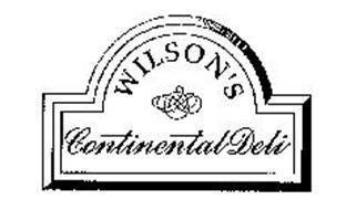 WILSON'S CONTINENTAL DELI