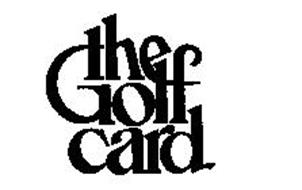 THE GOLF CARD