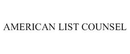 AMERICAN LIST COUNSEL