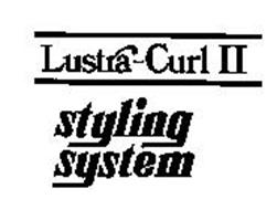 LUSTRA-CURL II STYLING SYSTEM