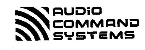 AUDIO COMMAND SYSTEMS