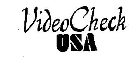 VIDEOCHECK USA