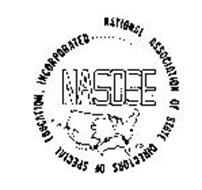 NASDSE NATIONAL ASSOCIATION OF STATE DIRECTORS OF SPECIAL EDUCATION, INCORPORATED
