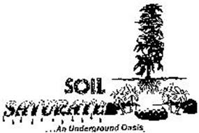 SOIL SATURATE...AN UNDERGROUND OASIS