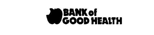 BANK OF GOOD HEALTH