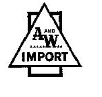 A AND W IMPORT
