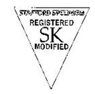STAFFORD SPEEDWAY REGISTERED SK MODIFIED