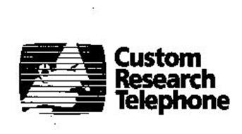 CUSTOM RESEARCH TELEPHONE