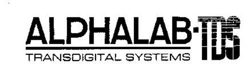 ALPHALAB-TDS TRANSDIGITAL SYSTEMS