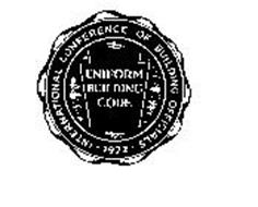 INTERNATIONAL CONFERENCE OF BUILDING OFFICIALS 1922 UNIFORM BUILDING CODE