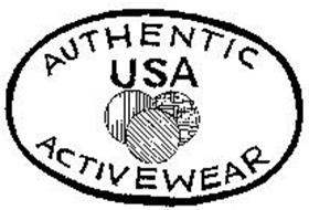 AUTHENTIC USA ACTIVEWEAR