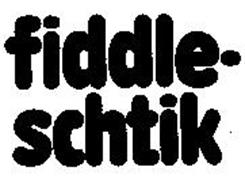 FIDDLE-SCHTIK