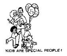 EETH KIDS ARE SPECIAL PEOPLE!
