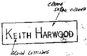 KEITH HARWOOD