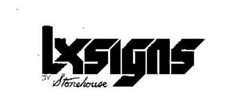 LXSIGNS BY STONEHOUSE