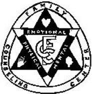FAMILY COUNSELING CENTER EMOTIONAL PHYSICAL MENTAL CCF