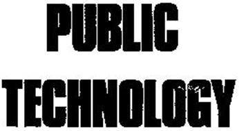 PUBLIC TECHNOLOGY