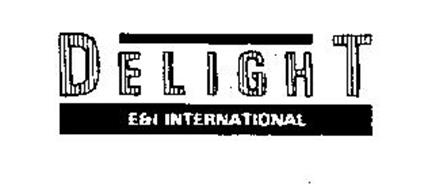 DELIGHT E & I INTERNATIONAL