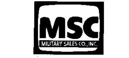 MSC MILITARY SALES CO., INC.
